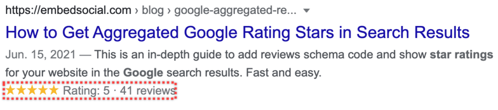ستاره دار کردن مقاله در گوگل
