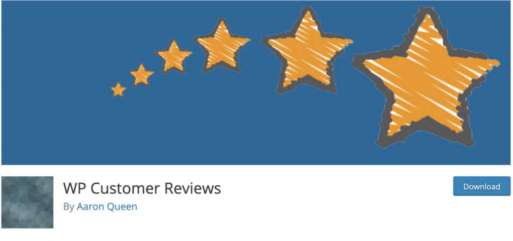 افزونه WP Customer Reviews
