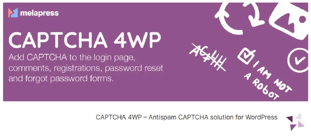 افزونه CAPTCHA 4WP