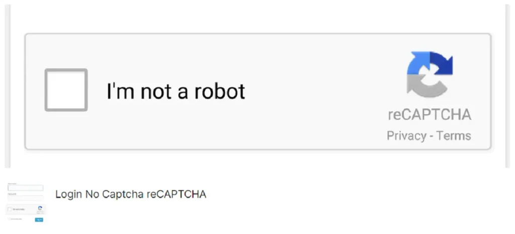 افزونه Login No Captcha reCAPTCHA