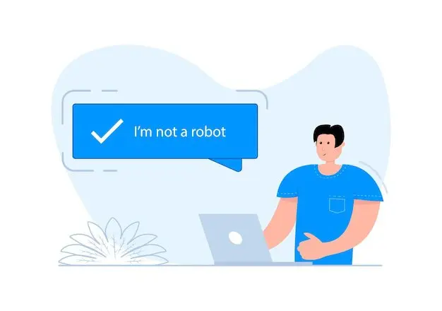 im not robot